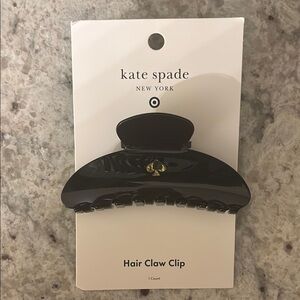 Kate Spade X Target Black Hair Claw Clip